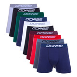 Kit 10 Cuecas Boxer Dorbe Algodão Produto De Qualidade