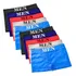 Kit 10 Cuecas Boxer Em Microfibra Adulto Lisa Premiun