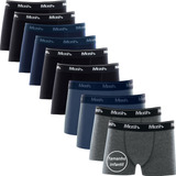 Kit 10 Cuecas Boxer