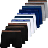 Kit 10 Cuecas Boxer