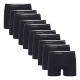 Kit 10 Cuecas Boxer