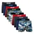 Kit 10 Cuecas Boxer Microfibra Masculino Atacado
