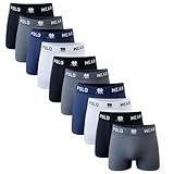 Kit 10 Cuecas Boxer Microfibra Sortidas 2 Tamanho M Cor Sortido