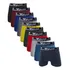 Kit 10 Cuecas Boxer Plus Size G1 G2 G3 Grande Microfibra