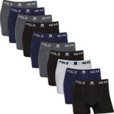 Kit 10 Cuecas Boxer