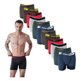 Kit 10 Cuecas Boxer