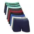 Kit 10 Cuecas Zorba Boxer Box Microfibra Seamless - Sortidas