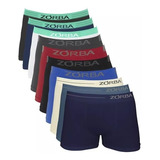 Kit 10 Cuecas Zorba