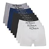 Kit 10 Cuecas Zorba Boxer Sem