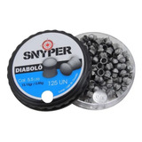 Kit 10 Cx Chumbinho Snyper Diabolo