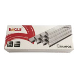Kit 10 Cx Grampos De Grampeador 26 6 C 5000 Und Galvanizado
