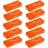 Kit 10 Cx Grampos Para Alceador 604c Total 100 000 Grampos