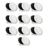 Kit 10 Cx Som Arandela 6 Pol Taramps De Embutir Teto Gesso
