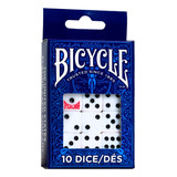 Kit 10 Dados Bicycle