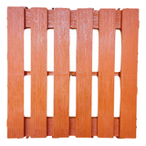 Kit 10 Decks Plástico Modular Encaixe Modular Piscina Sacada