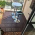 Kit 10 Decks Plástico Modular Encaixe Modular Piscina Sacada