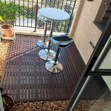 Kit 10 Decks Plástico Modular Encaixe Modular Piscina Sacada