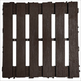 Kit 10 Decks Plástico Modular Encaixe Modular Piscina Sacada