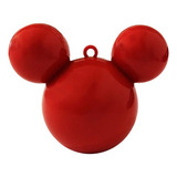 Kit 10 Decoração Árvore De Natal Mickey Minnie Enfeite