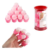 Kit 10 Dedeiras P Remover Unhas Acrigel Gel Porcelana Oferta