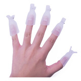 Kit 10 Dedeiras Para Unhas Remoção De Gel