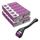 Kit 10 Derma Roller System 540 Rolo Microagulhamento Facial