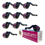 Kit 10 Dermaroller System Agulhas 0 5mm Microagulhas Drs 540