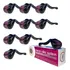Kit 10 Dermaroller System Agulhas 0 5mm Microagulhas Drs 540