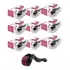 Kit 10 Dermaroller System Todos Tamanhos Original Microagulh