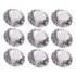 Kit 10 Diamantes Joia Cristal Foto Pedraria Grande Swarovsk