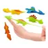 Kit 10 Dino Estilingue Dinossauro Saltitante Lembrança Festa
