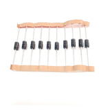 Kit 10 Diodo 1n5408 1000v 3a