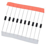 Kit 10 Diodo Retificador 1n4007 In4007 1a 1000v