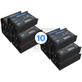Kit 10 Direct Box Wdi 600 Passivo Wireconex Casador Impedanc