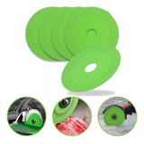 Kit 10 Disco Diamante Corte Vidro Polimento Lâmina Ultrafina