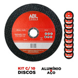 Kit 10 Discos Corte
