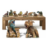 Kit 10 Displays Totens De Mesa E Chão Dinossauros Mod (2)