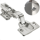 Kit 10 Dobradiças Curva 35mm Porta Armário Calco Slide Compra Segura Ekom