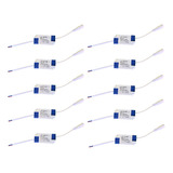 Kit 10 Driver Led Reator Fonte Plafon 18w A 24w 25w Bivolt
