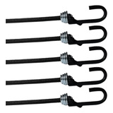 Kit 10 Elastico Extensor Borracha Lona Caminhão Carreta 60cm