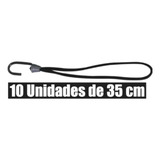 Kit 10 Elastico Extensor Borracha Lona Caminhão Carreta