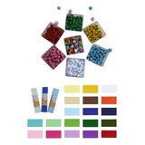 Kit 10 Elasticos Colorido