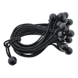 Kit 10 Elásticos Multiuso Camping Viagem Cama Elastica 1 40m
