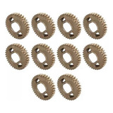Kit 10 Engrenagem Rolo Fusor Para Brother 8060 8080 8480