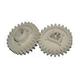 Kit 10 Engrenagens Rolo Pressor Para Hp Lj P1102 M1132 M1212