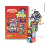 Kit 10 Envelopes Com Cromos Luccas Toon 40 Figurinhas 10 Tiktoons Luccas Neto Editora Ediouro Novo 