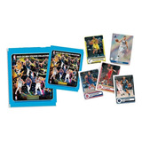 Kit 10 Envelopes Pacotes 50 Figurinhas Álbum Nba 2024 Panini