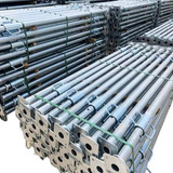 Kit 10 Escora Metálica 2m A 3 20m Galvanizada Regulável Nova