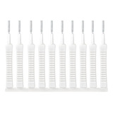 Kit 10 Escova De Limpeza Cabeça De Chuveiro Pequeno Orifício