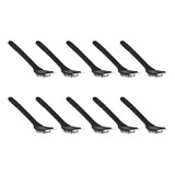 Kit 10 Escova Grelha Limpa Churrasqueira Raspador Cerda Inox